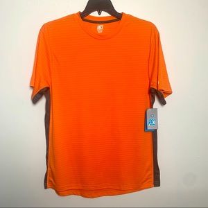 RB3 Performance active wear orange shirt Size Medium